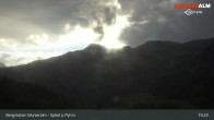 Archiv Foto Webcam Spital am Pyhrn - Wurzeralm Bärenhütte 18:00