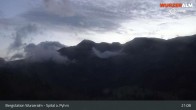Archiv Foto Webcam Spital am Pyhrn - Wurzeralm Bärenhütte 20:00