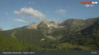 Archiv Foto Webcam Spital am Pyhrn - Wurzeralm Bärenhütte 06:00