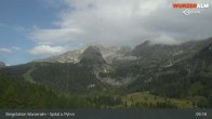 Archiv Foto Webcam Spital am Pyhrn - Wurzeralm Bärenhütte 08:00
