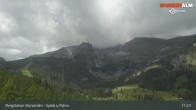 Archiv Foto Webcam Spital am Pyhrn - Wurzeralm Bärenhütte 10:00