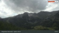 Archiv Foto Webcam Spital am Pyhrn - Wurzeralm Bärenhütte 12:00