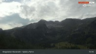 Archiv Foto Webcam Spital am Pyhrn - Wurzeralm Bärenhütte 14:00