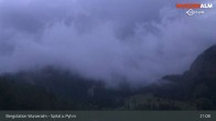 Archiv Foto Webcam Spital am Pyhrn - Wurzeralm Bärenhütte 02:00
