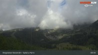 Archiv Foto Webcam Spital am Pyhrn - Wurzeralm Bärenhütte 08:00