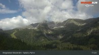 Archiv Foto Webcam Spital am Pyhrn - Wurzeralm Bärenhütte 10:00