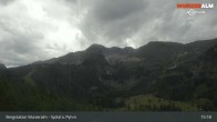 Archiv Foto Webcam Spital am Pyhrn - Wurzeralm Bärenhütte 14:00