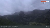 Archiv Foto Webcam Spital am Pyhrn - Wurzeralm Bärenhütte 20:00