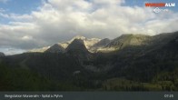 Archiv Foto Webcam Spital am Pyhrn - Wurzeralm Bärenhütte 06:00