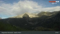 Archiv Foto Webcam Spital am Pyhrn - Wurzeralm Bärenhütte 07:00