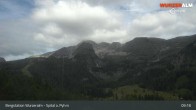 Archiv Foto Webcam Spital am Pyhrn - Wurzeralm Bärenhütte 08:00