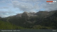 Archiv Foto Webcam Spital am Pyhrn - Wurzeralm Bärenhütte 06:00