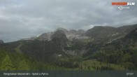 Archiv Foto Webcam Spital am Pyhrn - Wurzeralm Bärenhütte 07:00