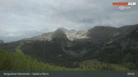 Archiv Foto Webcam Spital am Pyhrn - Wurzeralm Bärenhütte 08:00
