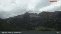Archiv Foto Webcam Spital am Pyhrn - Wurzeralm Bärenhütte 10:00