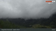 Archiv Foto Webcam Spital am Pyhrn - Wurzeralm Bärenhütte 14:00