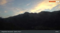 Archiv Foto Webcam Spital am Pyhrn - Wurzeralm Bärenhütte 02:00
