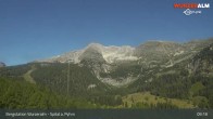 Archiv Foto Webcam Spital am Pyhrn - Wurzeralm Bärenhütte 08:00