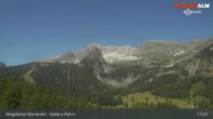 Archiv Foto Webcam Spital am Pyhrn - Wurzeralm Bärenhütte 10:00