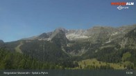 Archiv Foto Webcam Spital am Pyhrn - Wurzeralm Bärenhütte 12:00