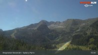 Archiv Foto Webcam Spital am Pyhrn - Wurzeralm Bärenhütte 14:00