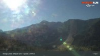 Archiv Foto Webcam Spital am Pyhrn - Wurzeralm Bärenhütte 16:00