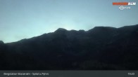 Archiv Foto Webcam Spital am Pyhrn - Wurzeralm Bärenhütte 18:00