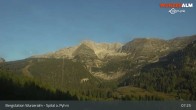 Archiv Foto Webcam Spital am Pyhrn - Wurzeralm Bärenhütte 04:00