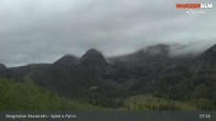 Archiv Foto Webcam Spital am Pyhrn - Wurzeralm Bärenhütte 04:00