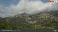 Archiv Foto Webcam Spital am Pyhrn - Wurzeralm Bärenhütte 08:00