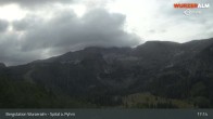 Archiv Foto Webcam Spital am Pyhrn - Wurzeralm Bärenhütte 16:00