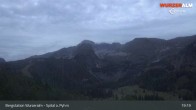 Archiv Foto Webcam Spital am Pyhrn - Wurzeralm Bärenhütte 18:00