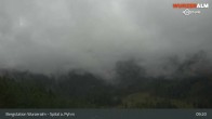 Archiv Foto Webcam Spital am Pyhrn - Wurzeralm Bärenhütte 08:00
