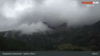 Archiv Foto Webcam Spital am Pyhrn - Wurzeralm Bärenhütte 09:00