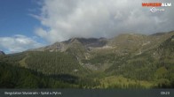 Archiv Foto Webcam Spital am Pyhrn - Wurzeralm Bärenhütte 08:00