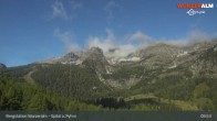 Archiv Foto Webcam Spital am Pyhrn - Wurzeralm Bärenhütte 09:00
