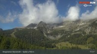 Archiv Foto Webcam Spital am Pyhrn - Wurzeralm Bärenhütte 10:00
