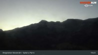 Archiv Foto Webcam Spital am Pyhrn - Wurzeralm Bärenhütte 02:00