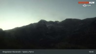 Archiv Foto Webcam Spital am Pyhrn - Wurzeralm Bärenhütte 04:00