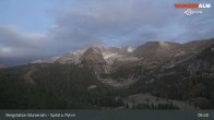 Archiv Foto Webcam Spital am Pyhrn - Wurzeralm Bärenhütte 05:00
