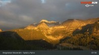 Archiv Foto Webcam Spital am Pyhrn - Wurzeralm Bärenhütte 06:00