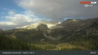 Archiv Foto Webcam Spital am Pyhrn - Wurzeralm Bärenhütte 07:00
