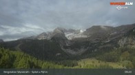 Archiv Foto Webcam Spital am Pyhrn - Wurzeralm Bärenhütte 08:00