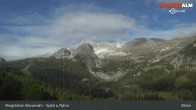 Archiv Foto Webcam Spital am Pyhrn - Wurzeralm Bärenhütte 09:00