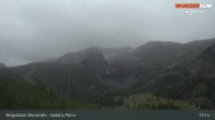 Archiv Foto Webcam Spital am Pyhrn - Wurzeralm Bärenhütte 12:00