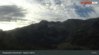Archiv Foto Webcam Spital am Pyhrn - Wurzeralm Bärenhütte 16:00