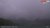Archiv Foto Webcam Spital am Pyhrn - Wurzeralm Bärenhütte 04:00