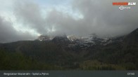 Archiv Foto Webcam Spital am Pyhrn - Wurzeralm Bärenhütte 07:00