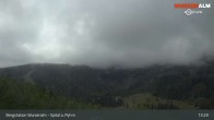 Archiv Foto Webcam Spital am Pyhrn - Wurzeralm Bärenhütte 12:00