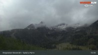Archiv Foto Webcam Spital am Pyhrn - Wurzeralm Bärenhütte 14:00